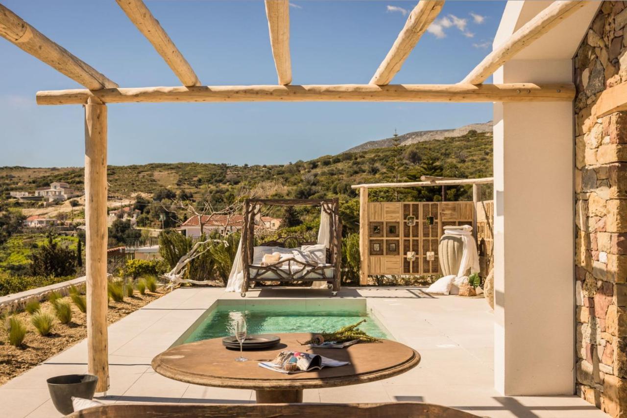 Spathes Suites Kefalonia - Luxury Suites Ratzaklíon Buitenkant foto