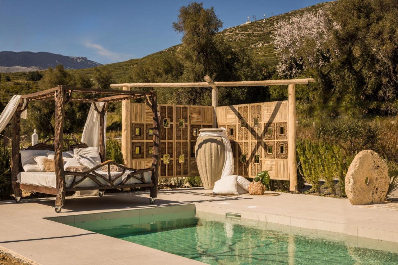 Spathes Suites Kefalonia - Luxury Suites Ratzaklíon Buitenkant foto