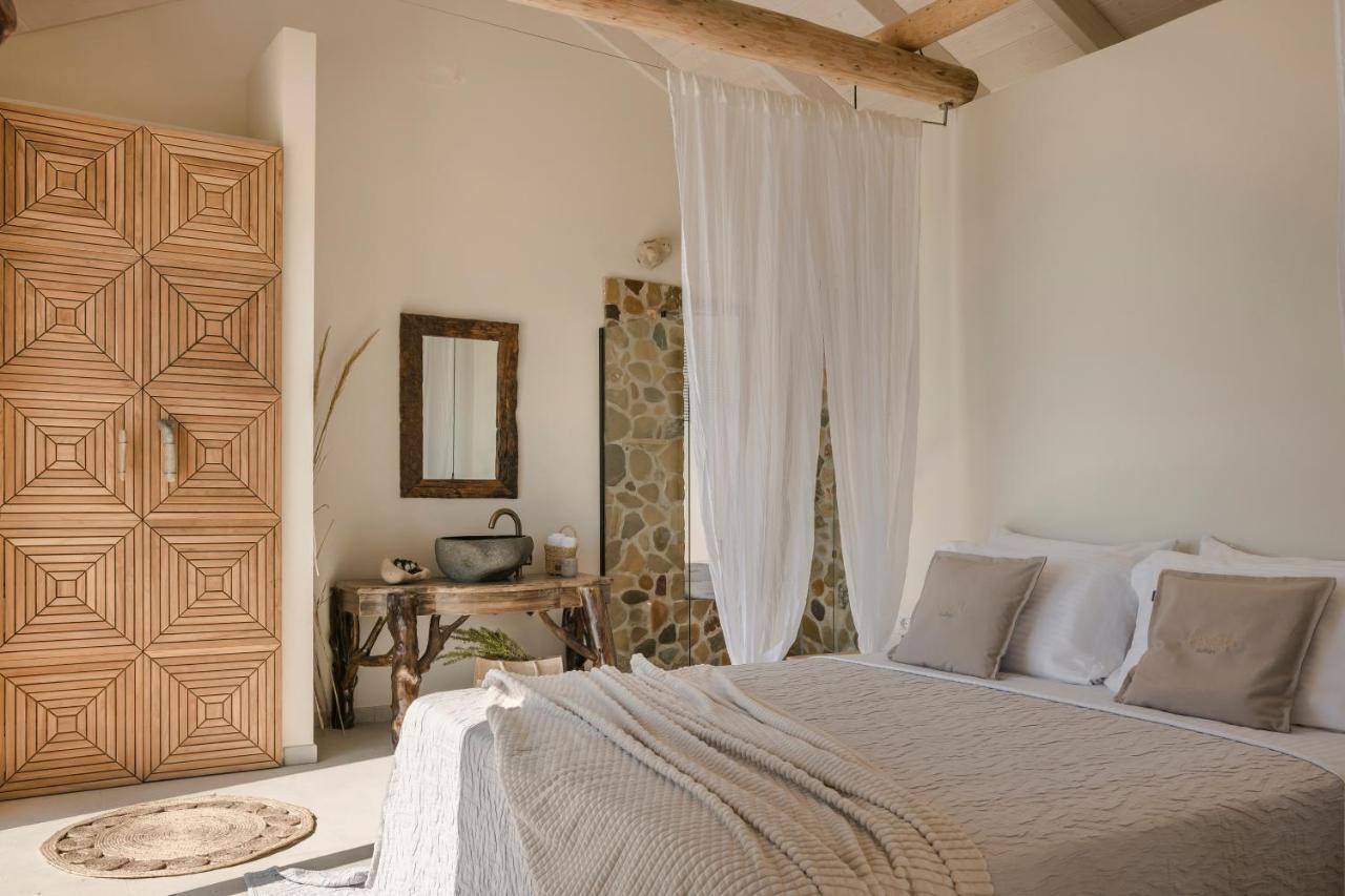 Spathes Suites Kefalonia - Luxury Suites Ratzaklíon Buitenkant foto