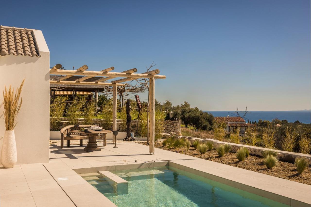 Spathes Suites Kefalonia - Luxury Suites Ratzaklíon Buitenkant foto