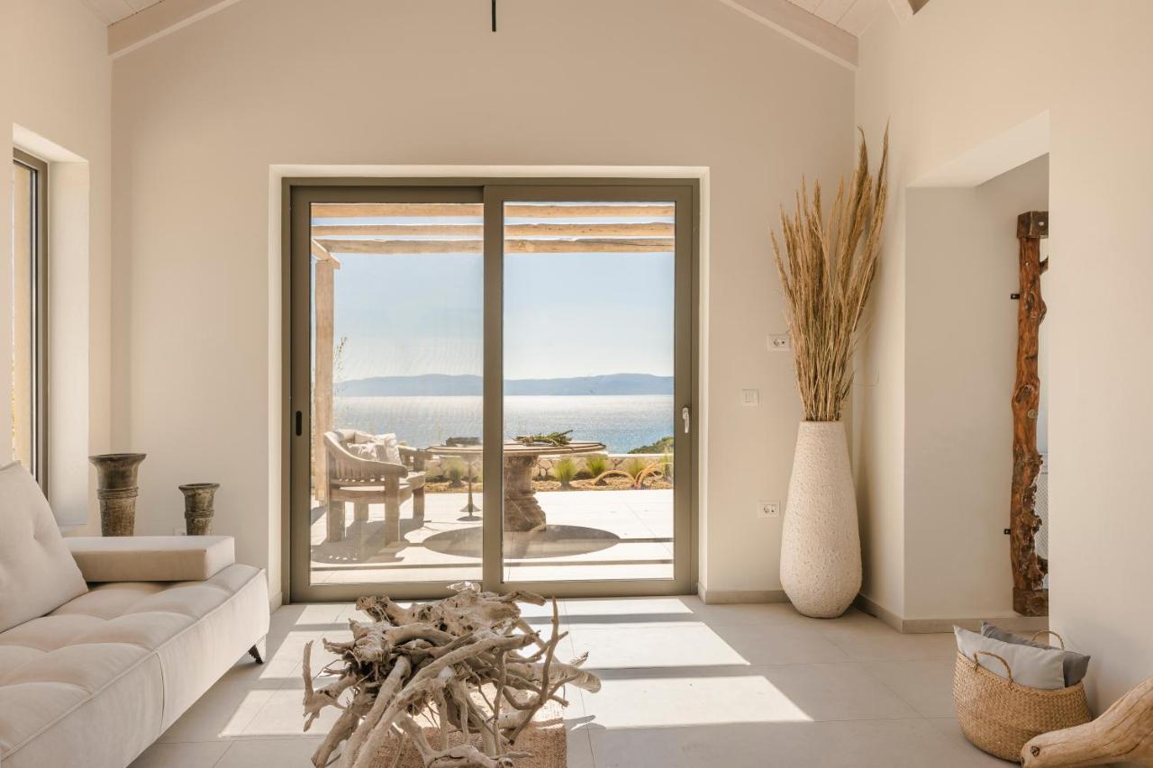 Spathes Suites Kefalonia - Luxury Suites Ratzaklíon Buitenkant foto