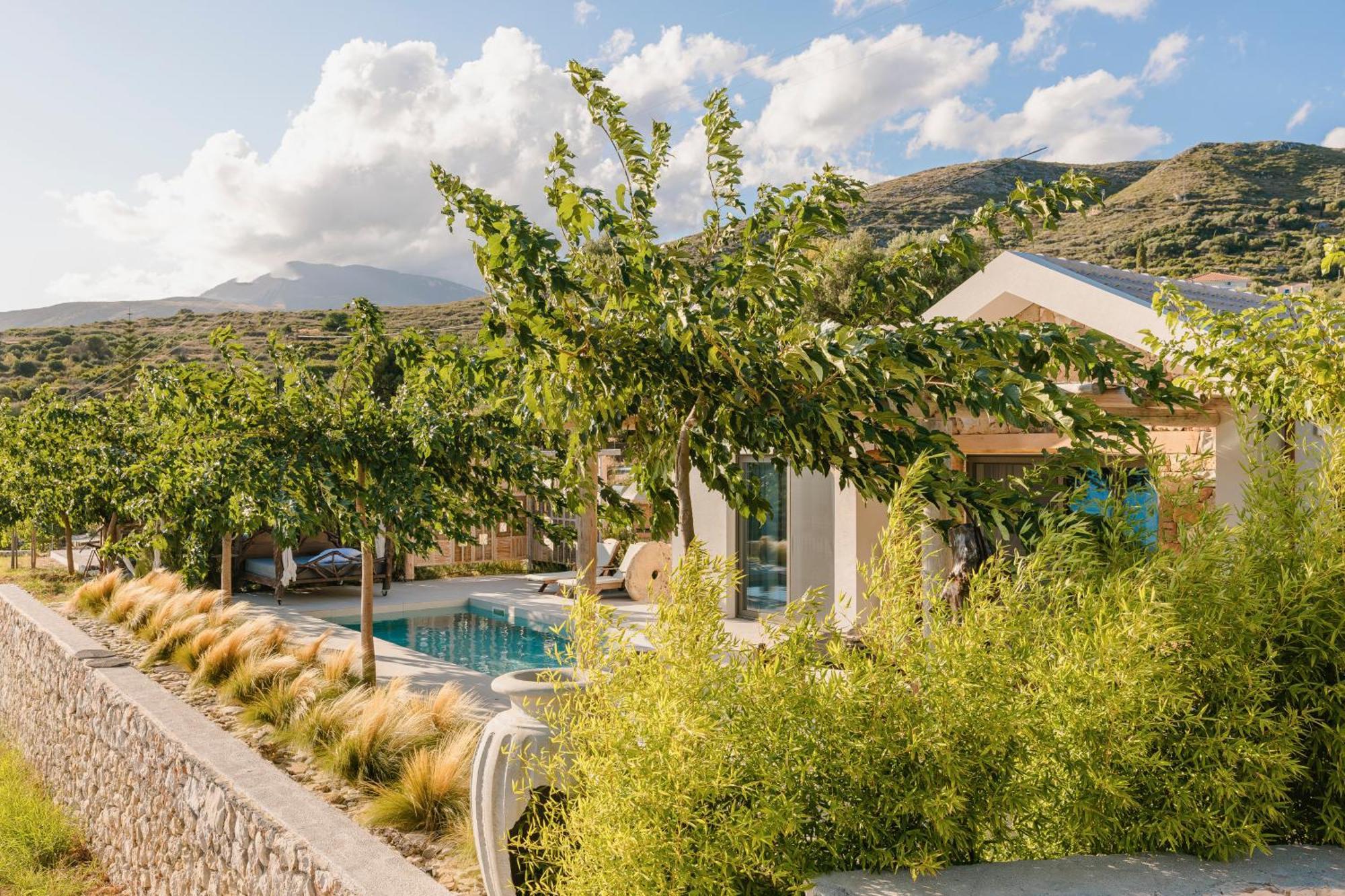Spathes Suites Kefalonia - Luxury Suites Ratzaklíon Buitenkant foto