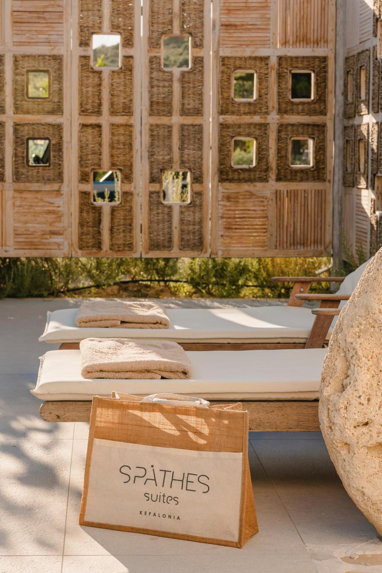 Spathes Suites Kefalonia - Luxury Suites Ratzaklíon Buitenkant foto