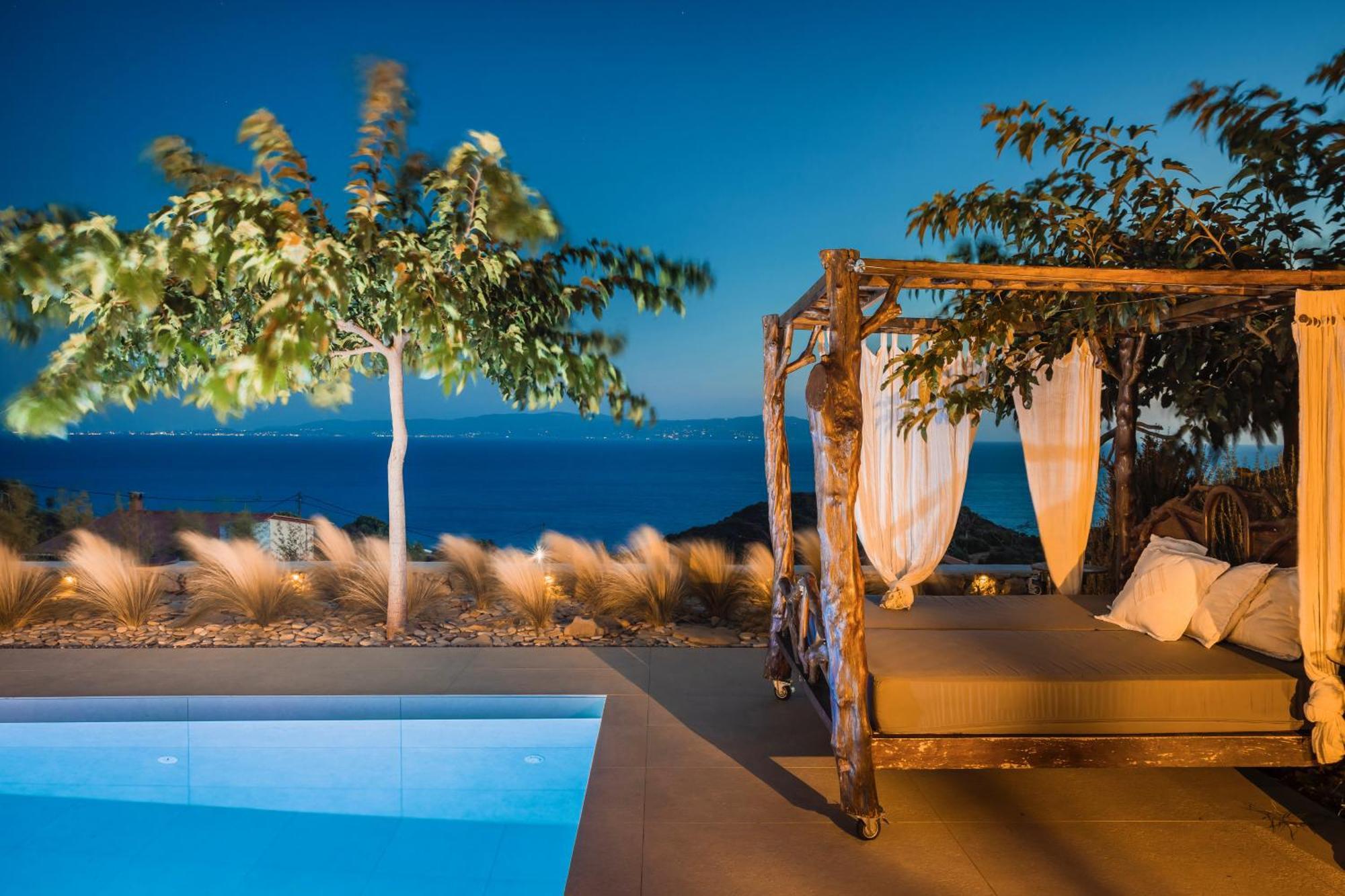 Spathes Suites Kefalonia - Luxury Suites Ratzaklíon Buitenkant foto