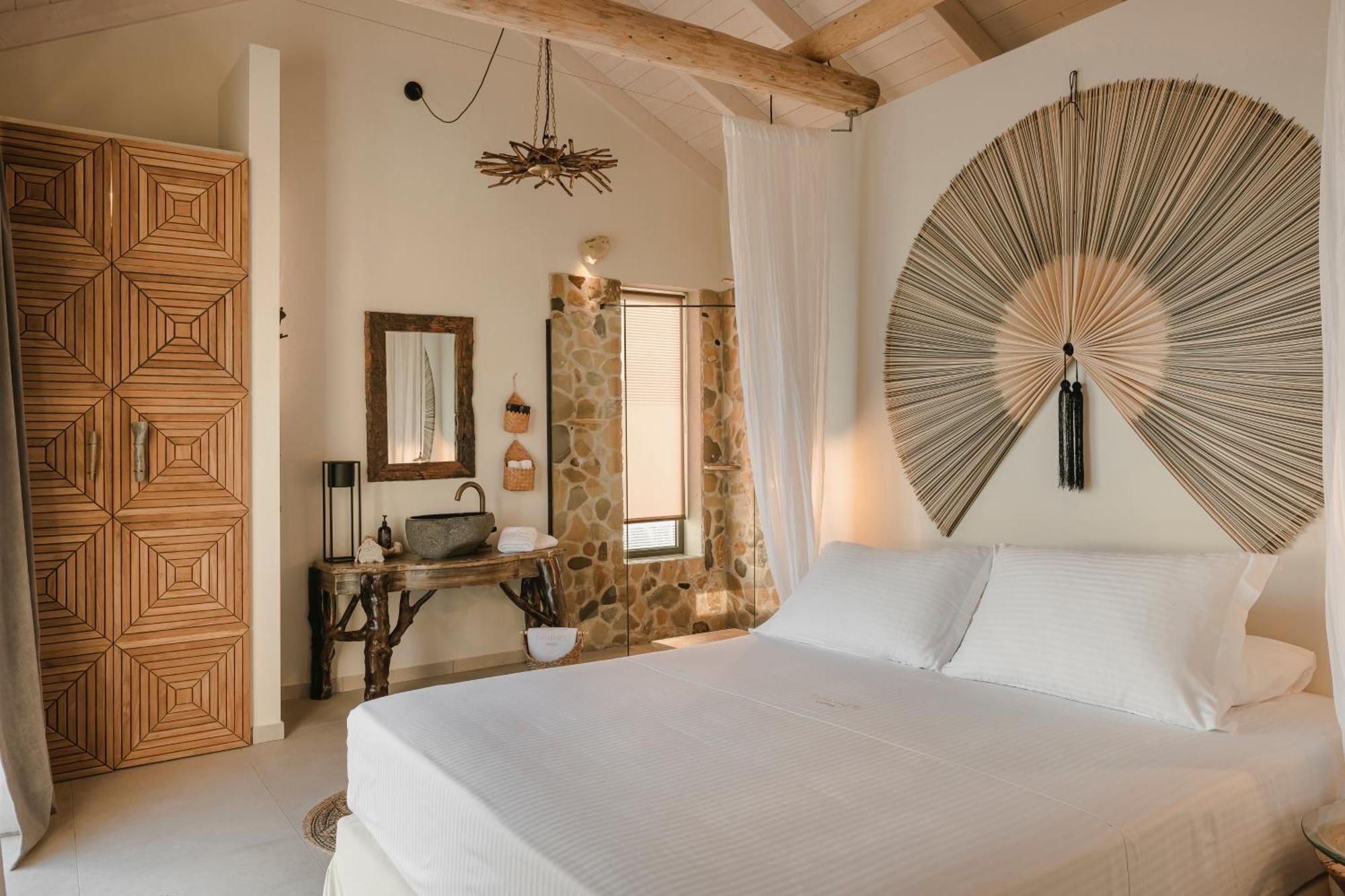 Spathes Suites Kefalonia - Luxury Suites Ratzaklíon Buitenkant foto