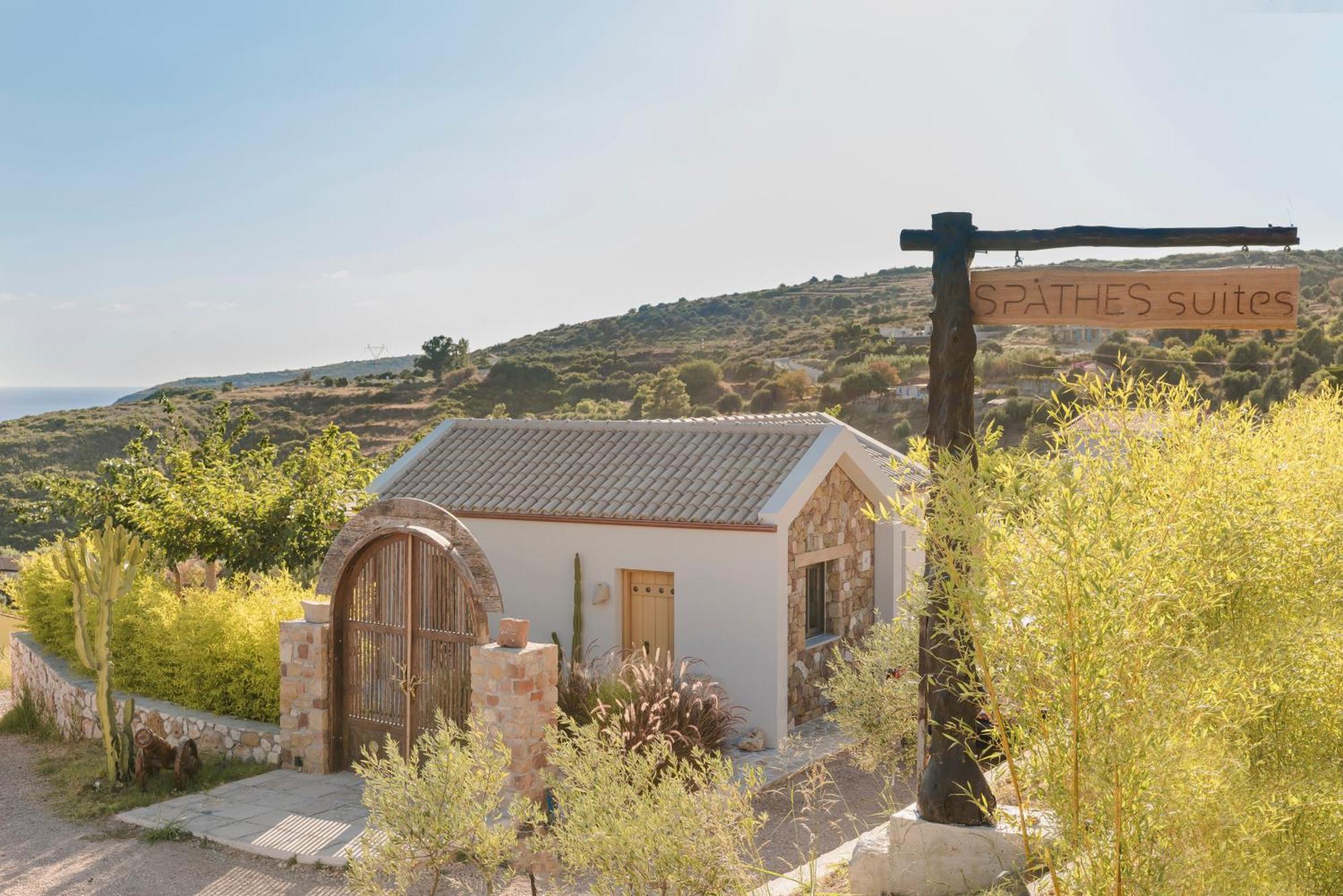 Spathes Suites Kefalonia - Luxury Suites Ratzaklíon Buitenkant foto