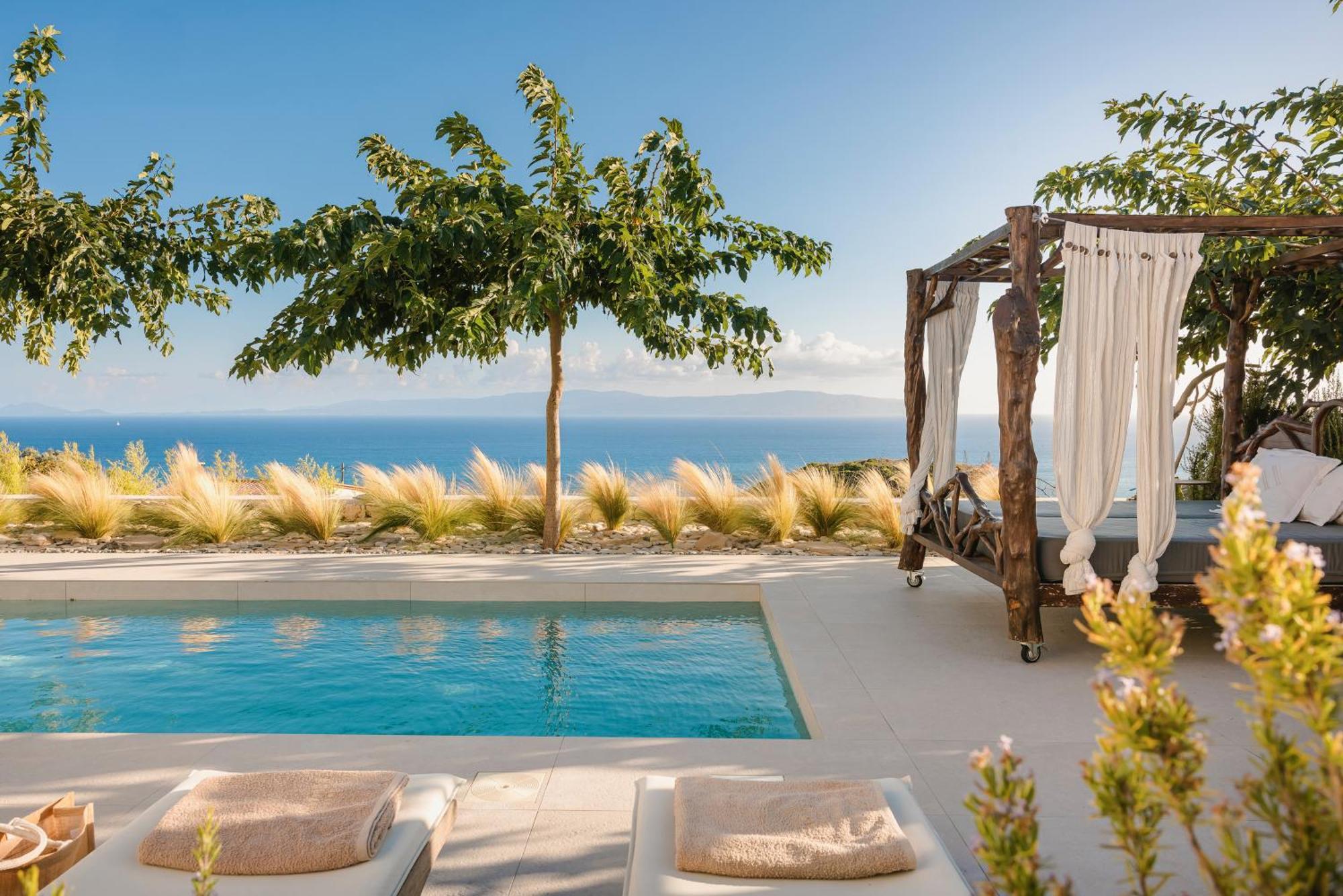 Spathes Suites Kefalonia - Luxury Suites Ratzaklíon Buitenkant foto
