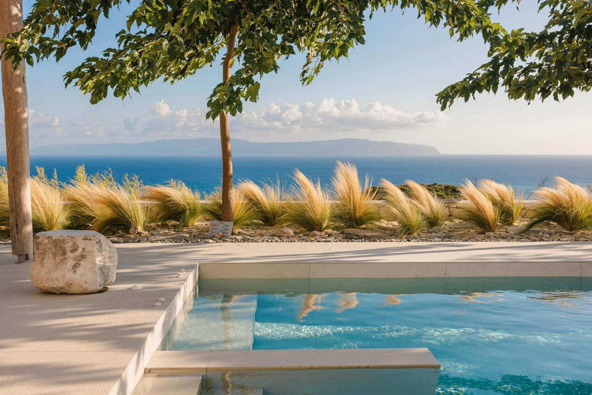 Spathes Suites Kefalonia - Luxury Suites Ratzaklíon Buitenkant foto