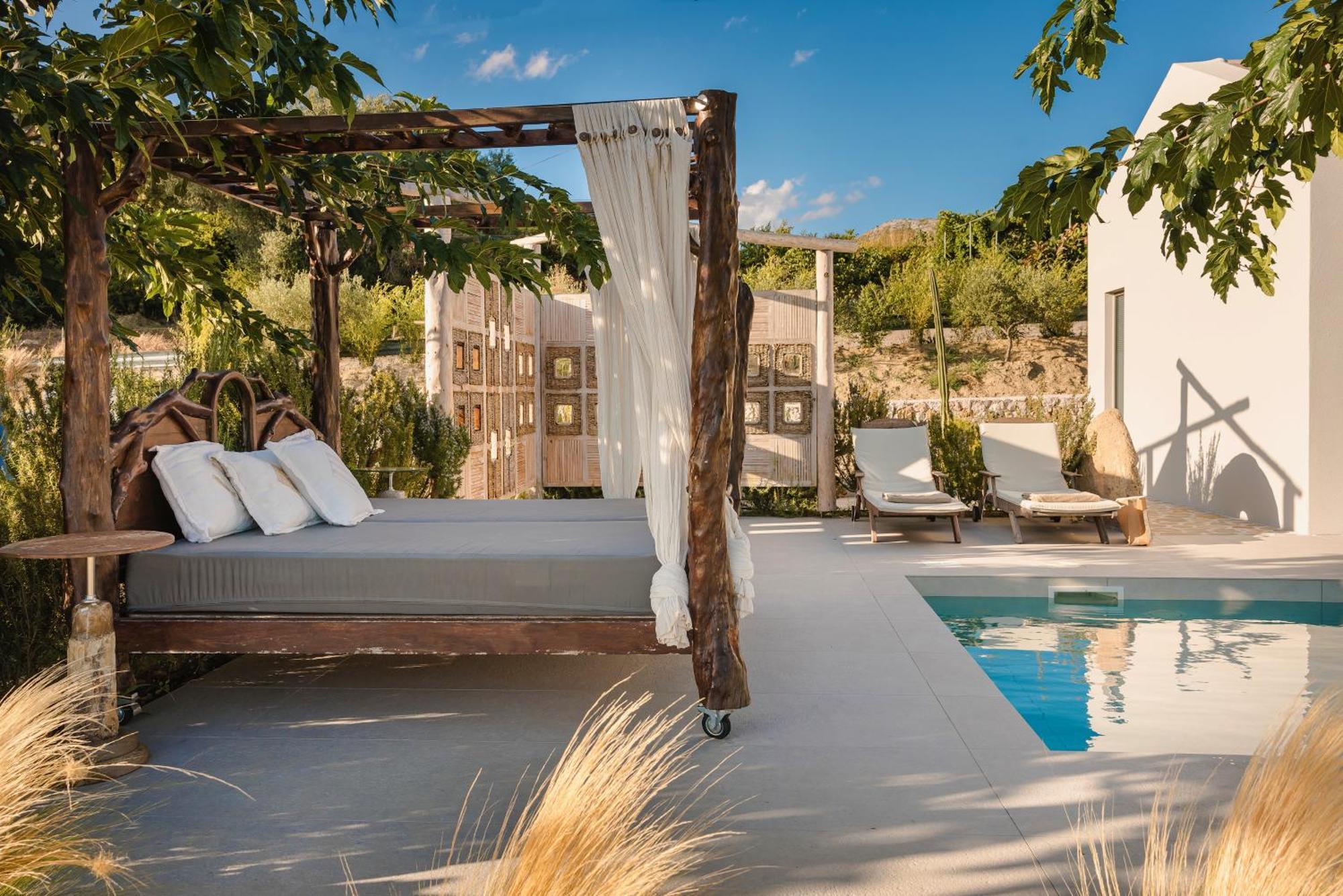Spathes Suites Kefalonia - Luxury Suites Ratzaklíon Buitenkant foto
