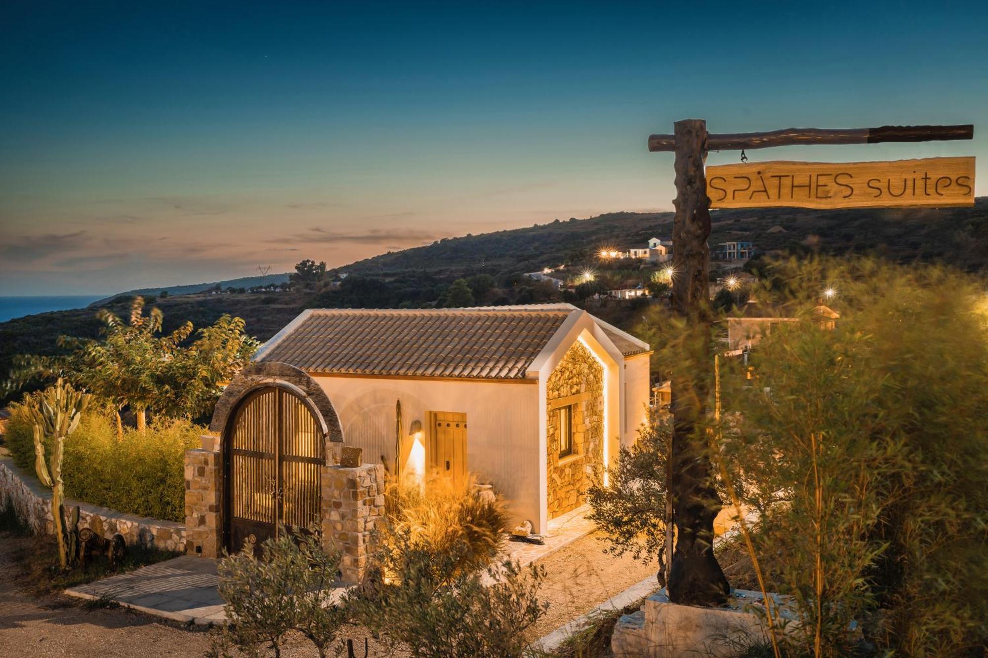 Spathes Suites Kefalonia - Luxury Suites Ratzaklíon Buitenkant foto