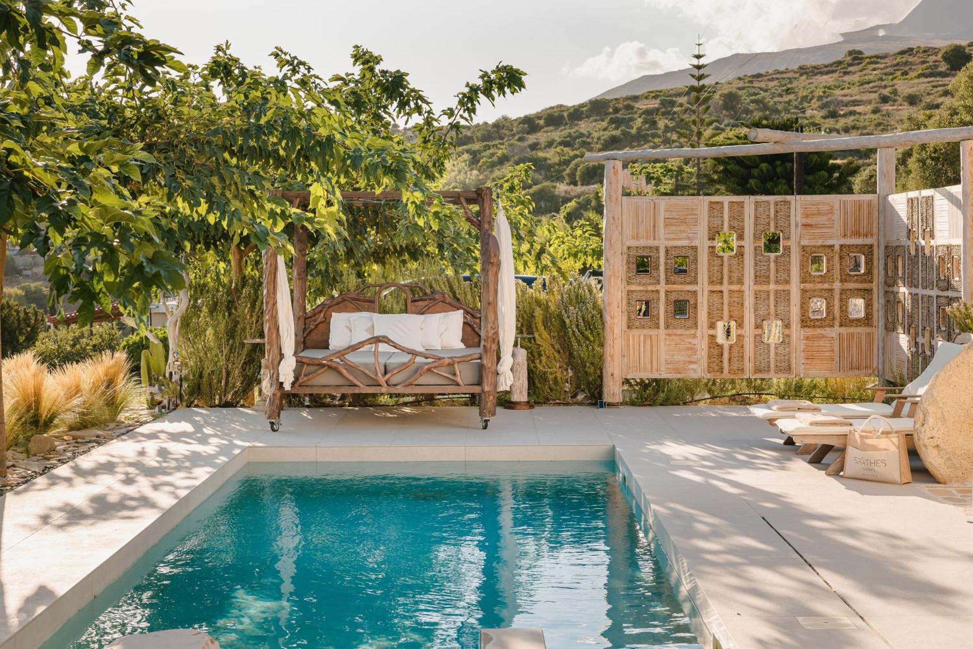 Spathes Suites Kefalonia - Luxury Suites Ratzaklíon Buitenkant foto